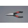 京都機械工具(KTC) 先曲ラジオペンチ(45゜) 161mm EA537EL-150 4548745569339【別送品】