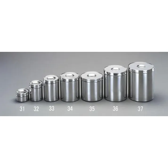 ESCO φ158x186mm/3.40L 容器(ステンレス製) EA508SG-34 4548745575620(CDC)【別送品】