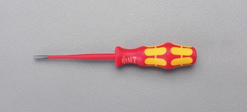 Wera ドライバー(絶縁・先細) [-] 3.5x0.6mm/100mm EA560WG-21 4548745578928【別送品】