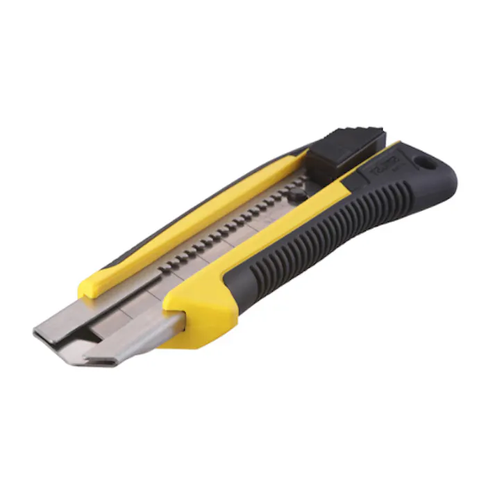 TJMデザイン(TaJIma) カッターナイフ(ソフトグリップ) 190mm EA589AT-27 4548745595178【別送品】