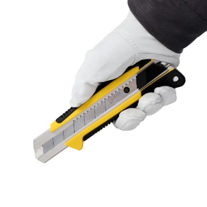 TJMデザイン(TaJIma) カッターナイフ(ソフトグリップ) 190mm EA589AT-27 4548745595178【別送品】