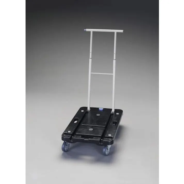 ナンシン 運搬車(ドーリー兼用/PP製) 600x390mm/100kg EA520B-15 4548745599152【別送品】