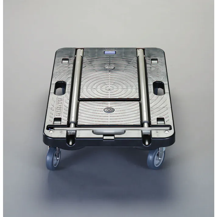 ナンシン 運搬車(ドーリー兼用/PP製) 600x390mm/100kg EA520B-15 4548745599152【別送品】