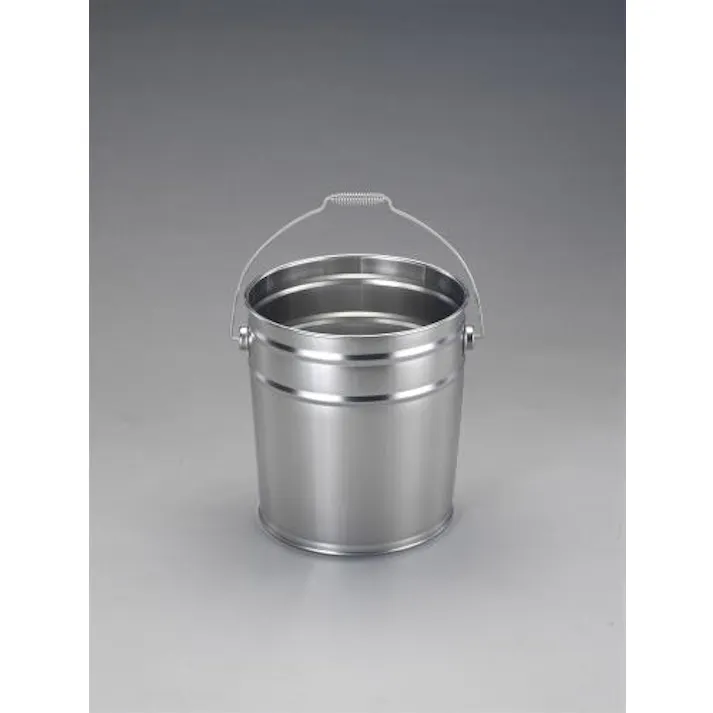 ESCO 13L バケツ(ステンレス製) EA508S-113 4548745608496(CDC)【別送品】
