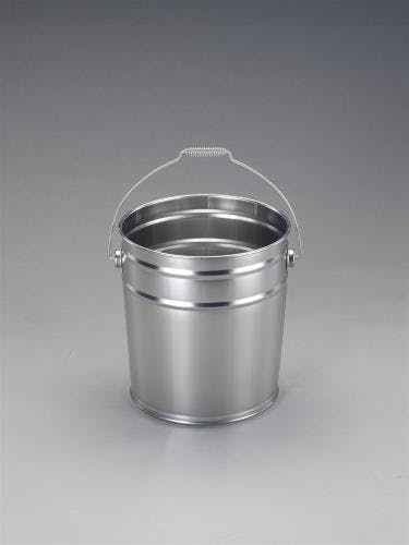 バケツ(ステンレス製) 18L EA508S-118 4548745608519【別送品】