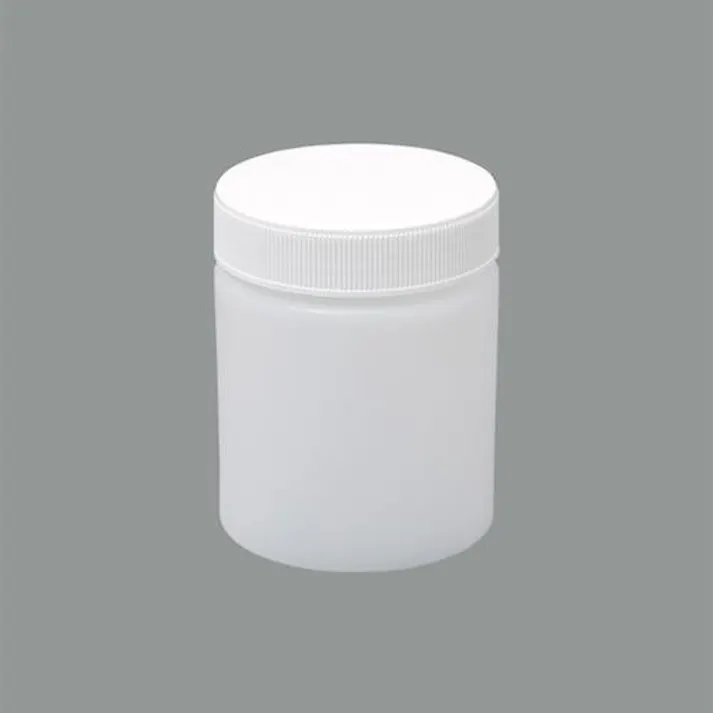 瑞穂化成工業 広口ポリ容器(10個) φ90x112mm/0.50L EA508AK-6B 4548745611601【別送品】