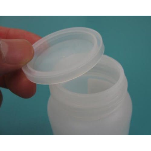 瑞穂化成工業 φ 38x 77mm/ 50ml 広口ポリ容器(中蓋付/10コ 瑞穂化成工業 φ 38x 77mm/ 50ml 広口ポリ容器(中蓋付/10コ