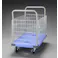 ナンシン 運搬車(メッシュカゴ付) 914x600mm/300kg EA520B-55 4548745625653【別送品】