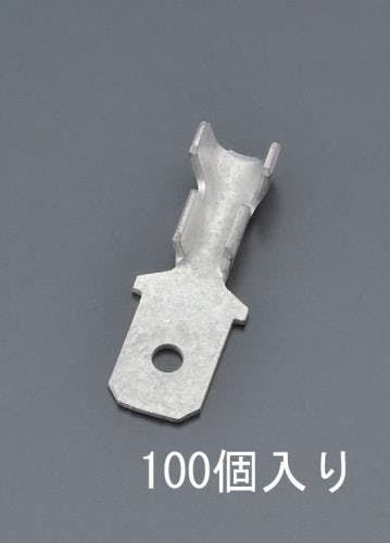 日立Astemoアフターマーケットジャパン 250ファストンプラグ(100個) 0.5-1.25平方ミリメートル EA538RA-47 4548745628746【別送品】