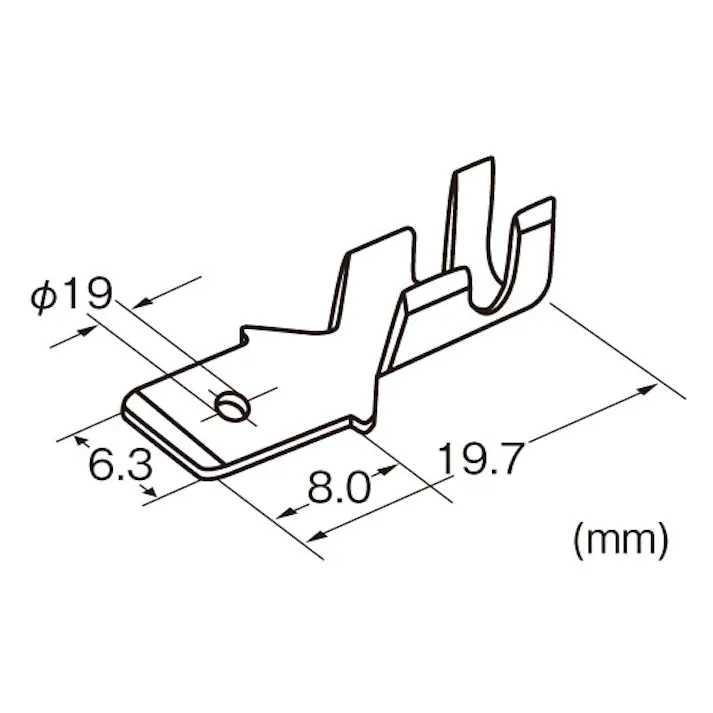 日立Astemoアフターマーケットジャパン 250ファストンプラグ(100個) 0.5-1.25平方ミリメートル EA538RA-47 4548745628746【別送品】