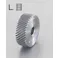 東洋工具 ローレット(左斜め目) #20/P1.27mm EA591RC-20 4548745634136【別送品】