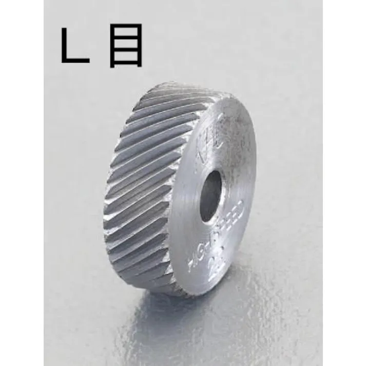 東洋工具 #20/P 1.27mm ローレット(左斜め目) EA591RC-20 4548745634136(CDC)【別送品】