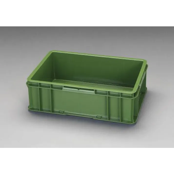 530x366x125mm/18L コンテナ(緑) EA506AH-23 4548745638653 (CDC)【別送品】