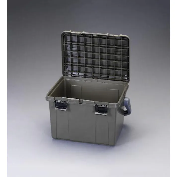 ESCO 538x359x347mm 収納ケース(OD色) EA505D 4548745641493(CDC)【別送品】