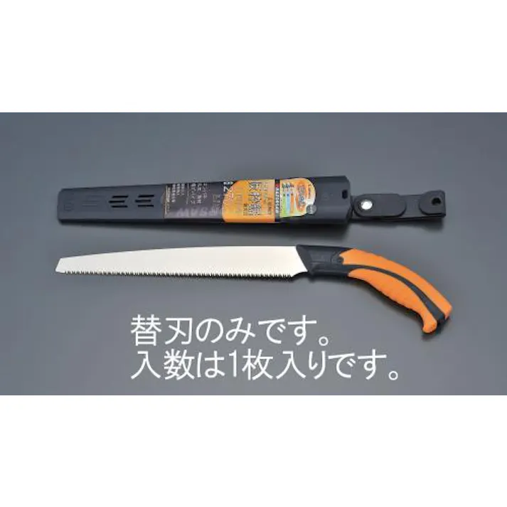 玉鳥産業(RAZORSAW) 300mm 仮枠鋸 替刃(EA599RE-3A用) EA599RE-13A 4548745652345(CDC)【別送品】