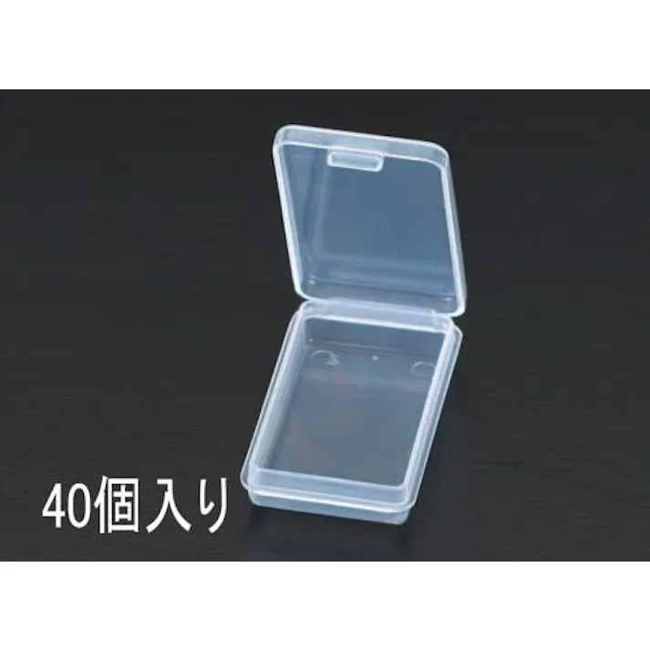 明邦化学工業(MEIHO) 57x30x12mm 小物箱(40個) EA508MA-31D 4548745655353(CDC)【別送品】