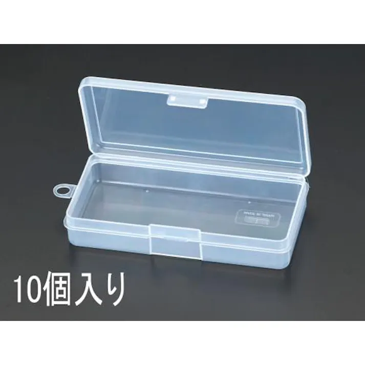 明邦化学工業(MEIHO) 小物箱(10個) 137x67x25mm EA508MA-34D 4548745655384【別送品】