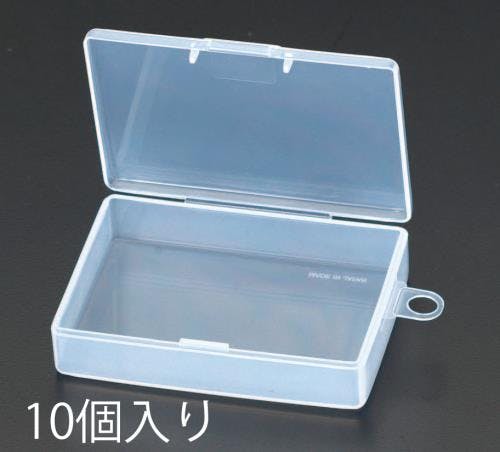 明邦化学工業(MEIHO) 小物箱(10個) 92x65x22mm EA508MA-33F 4548745655414【別送品】