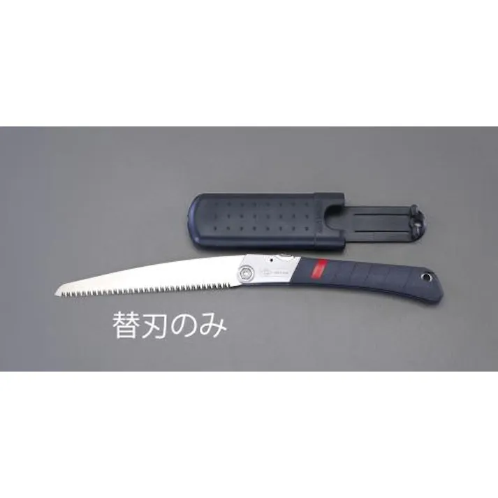 ESCO 210mm 折込鋸 替刃(EA599DB-10用) EA599DB-11 4548745659528(CDC)【別送品】