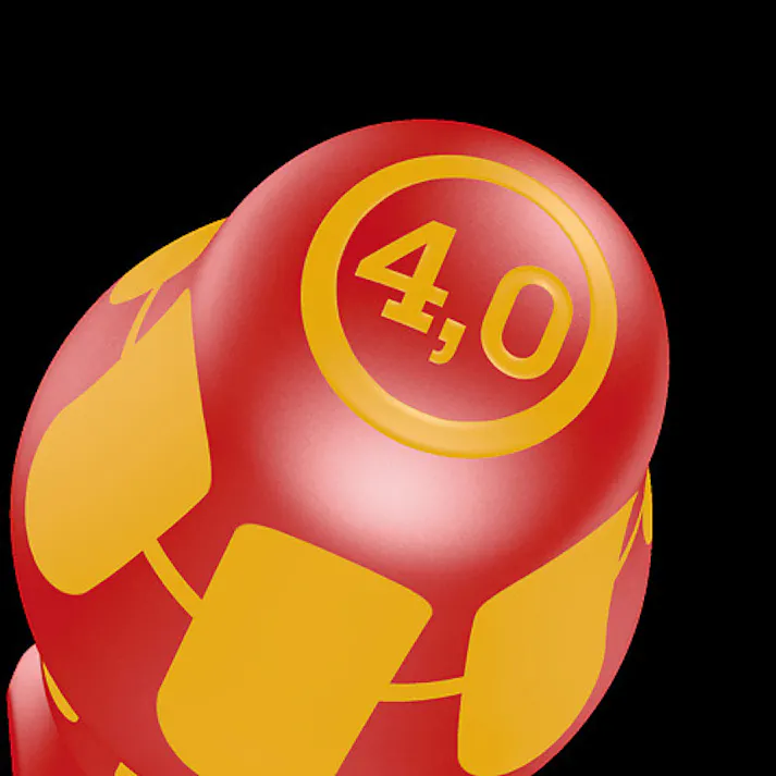 Wera 絶縁ドライバーセット 2本組 EA560WG-100A 4548745699258【別送品】