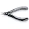 KNIPEX(クニペックス) 精密用プライヤー(ESD/半丸) 135mm EA537KV-5 4548745713305【別送品】