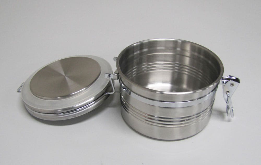 密閉容器(ステンレス製) 127x95mm/0.85L EA508SR-11 4548745715071