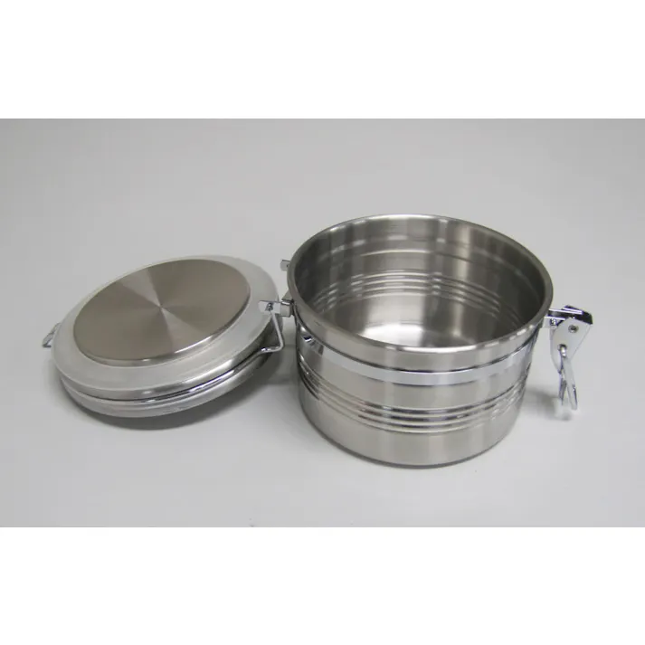 密閉容器(ステンレス製) 127x95mm/0.85L EA508SR-11 4548745715071【別送品】