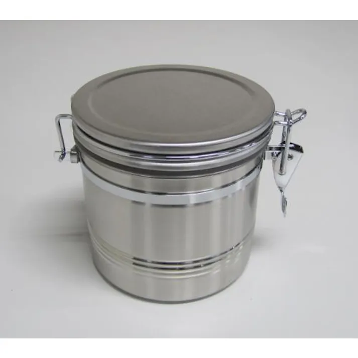 ESCO 127x124mm/1.15L 密閉容器(ステンレス製) EA508SR-12 4548745715088(CDC)【別送品】
