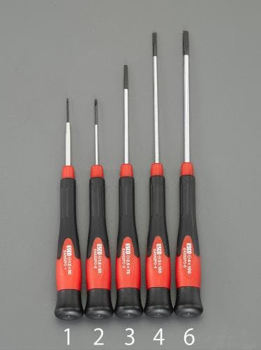 ESCOオリジナル ドライバー(精密用) [-] 1.8x50mm EA552FC-2 4548745719727【別送品】
