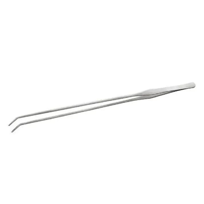 アネックスツール(Anex) 3.5x500mm ピンセット(先曲) EA595GC-77 4548745719901(CDC)【別送品】
