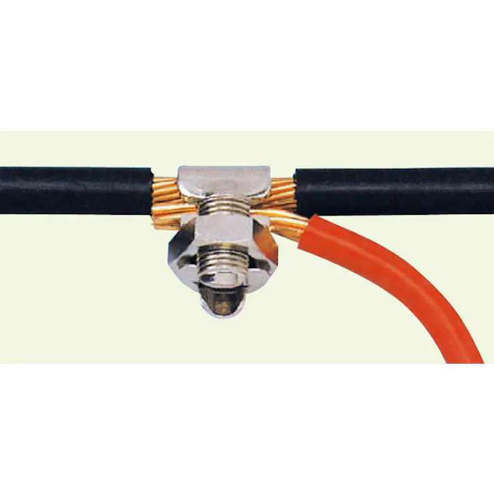 ねじ式コネクター(電線分岐用) 22平方ミリメートル EA539FC-3 4548745724202【別送品】