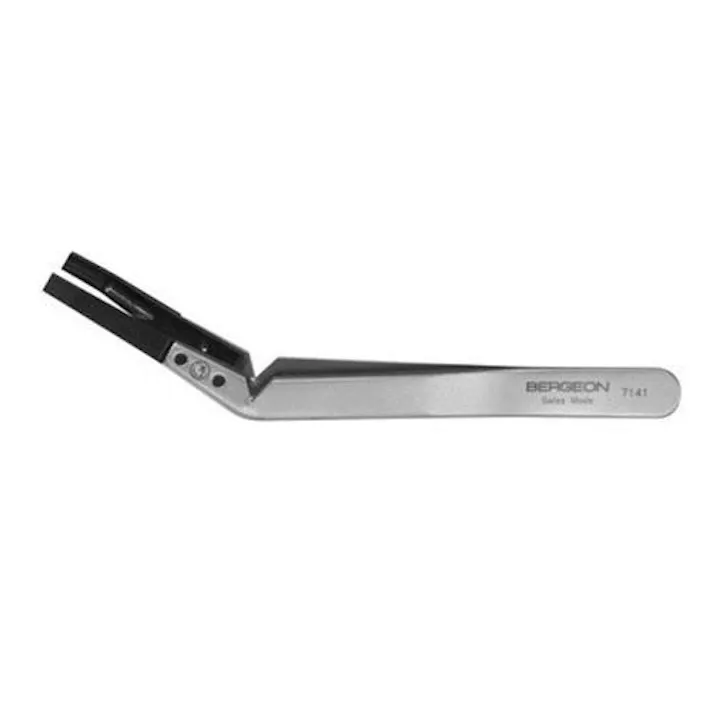ESCO 120mm レンズ用ピンセット(ステンレス製) EA595BB-1 4548745727937(CDC)【別送品】