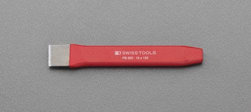 PBSWISSTOOLS 平タガネ 28x200mm EA572B-128 4548745731620【別送品】
