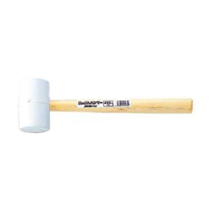 土牛産業(DOGYU) ゴムハンマー(白) 670g/60x350mm EA575WB-24 4548745734751【別送品】