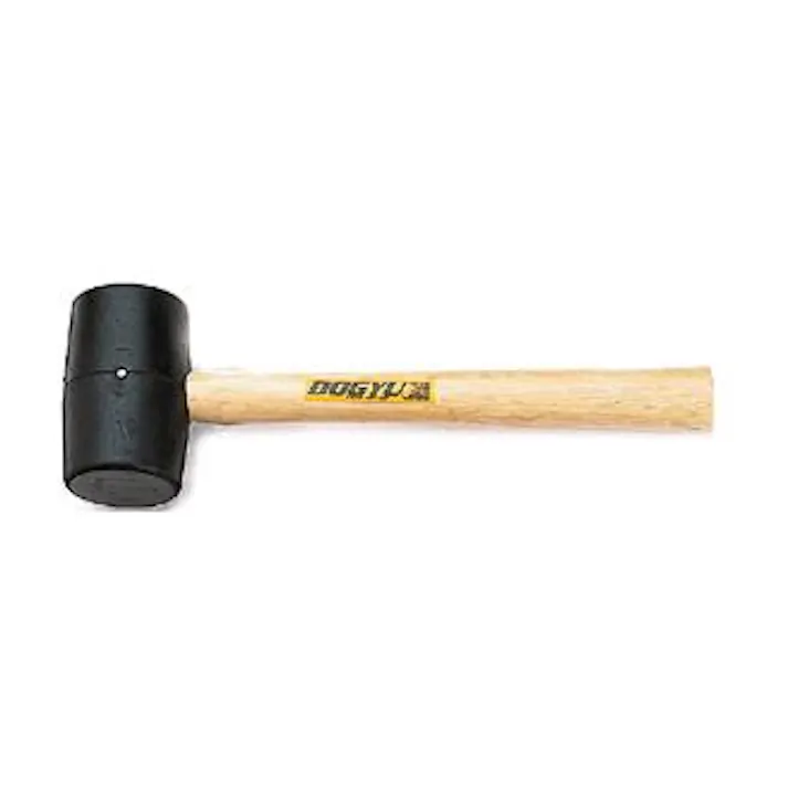 土牛産業(DOGYU) ゴムハンマー(黒) 340g/52x310mm EA575WB-32 4548745734782【別送品】