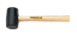 土牛産業(DOGYU) ゴムハンマー(黒) 910g/70x370mm EA575WB-35 4548745736687【別送品】