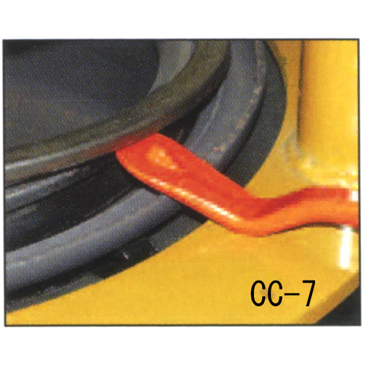 ホイールロックリングツール(フォークリフト用) 400mm EA519CC-7 4548745737097【別送品】