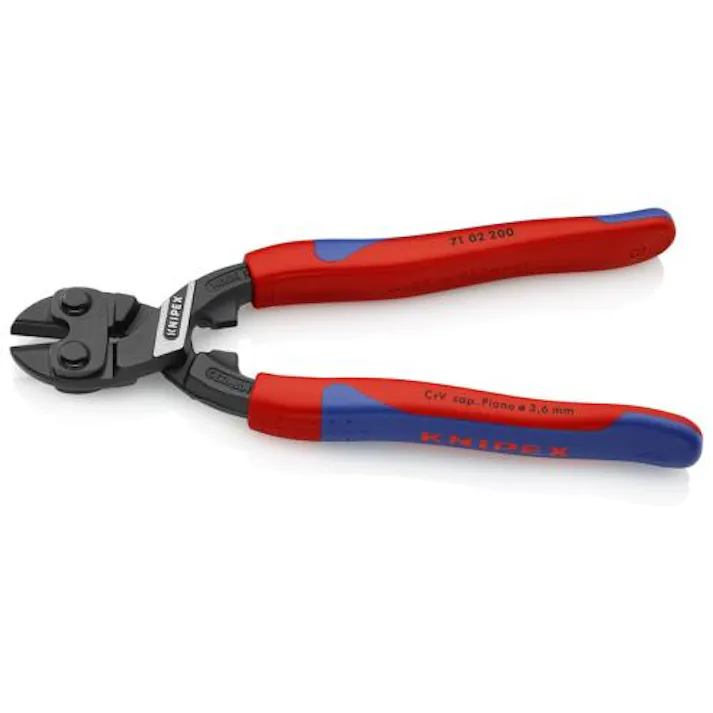 KNIPEX(クニペックス) 200mm ミニクリッパー(グリップ付) EA545KS-10 4548745738025(CDC)【別送品】