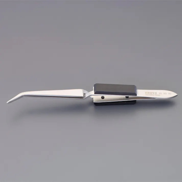 KNIPEX(クニペックス) 逆作用ピンセット(曲/ステンレス製) 162mm EA595EC-12 4548745738476【別送品】