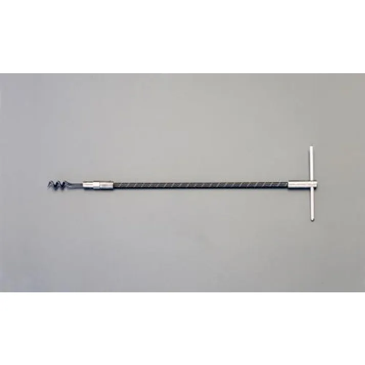 ESCO 12.7x460mm パッキングフック(フレキシブル) EA566AG-24 4548745748345(CDC)【別送品】