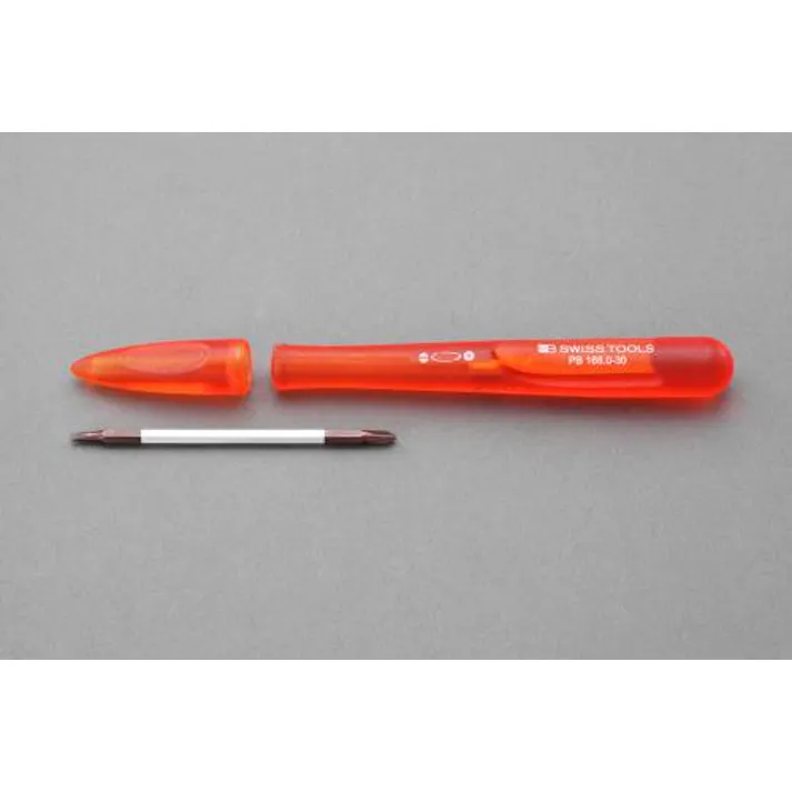 PBSWISSTOOLS 精密ドライバー(差替式/+-) #00 EA552-11 4548745750102【別送品】