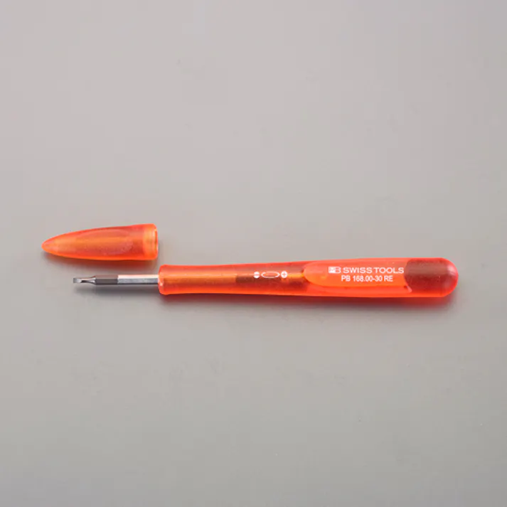 PBSWISSTOOLS 精密ドライバー(差替式/+-) #00 EA552-11 4548745750102【別送品】