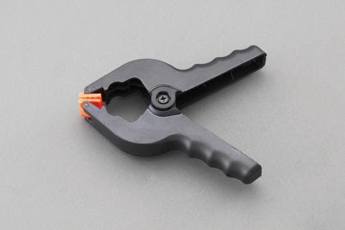 クランプ(プラスチック製) 90mm/25mm EA526AC-1 4548745758153【別送品】