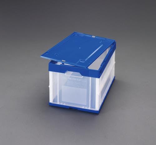 折畳コンテナ 530x366x320mm/50.0L EA506AH-32 4548745762433【別送品】