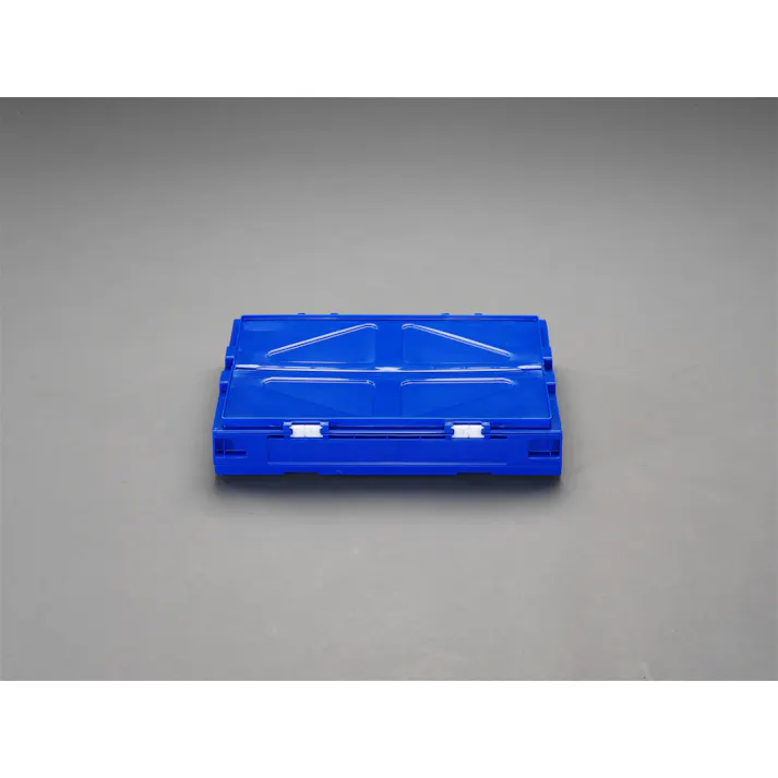 折畳コンテナ(フタ付) 530x366x291mm/40.0L EA506AH-41 4548745763201【別送品】