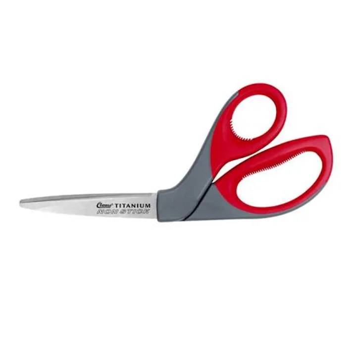 ESCO 200mm はさみ・裁ち(チタン合金製) EA540LB-5 4548745772623(CDC)【別送品】