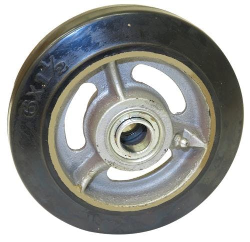 車輪(EA520WB-4用) 150mm EA520WB-204 4548745800753【別送品】