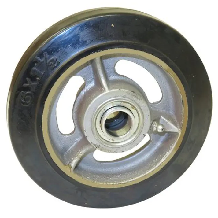 車輪(EA520WB-4用) 150mm EA520WB-204 4548745800753【別送品】