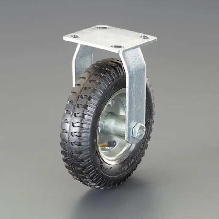ESCO 200mm 固定金具キャスター(EA520BK-5用) EA520BK-105 4548745817065(CDC)【別送品】