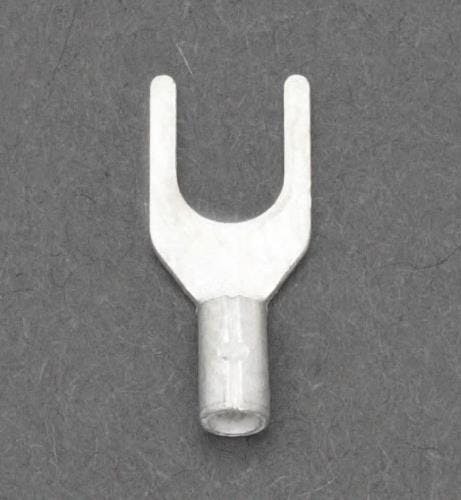 裸圧着端子[Y形] (100個) 0.75-3.5 EA538MP-7 4548745823936【別送品】